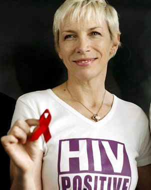 Annie Lennox marchará en calles del DF